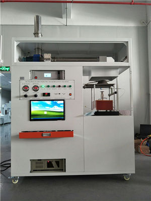 ISO5660-1 Thiết bị thử nghiệm phòng thí nghiệm hỏa hoạn Máy kiểm tra khả năng cháy