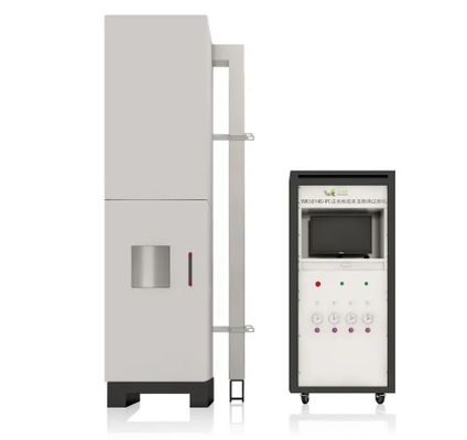 DX8036B Soft Furniture Spring Soft Mattress and Sofa Anti Ignition Characteristics Testing Machine