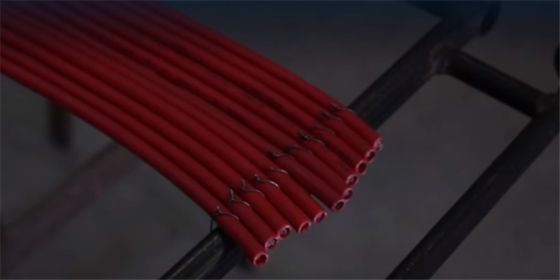 Máy thử nghiệm cáp và cáp quang theo tiêu chuẩn IEC60332-3-10