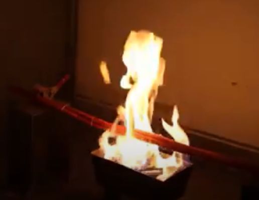 Thiết bị kiểm tra dây BS6387 được phê duyệt bởi SGS, bảo hành 2 năm