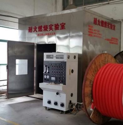 Thiết bị kiểm tra dây BS6387 được phê duyệt bởi SGS, bảo hành 2 năm