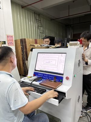 Lớp phủ chống cháy Cấu trúc thép Lớp phủ chống cháy Kiểm tra lò ISO834-1 Kiểm tra nội bộ