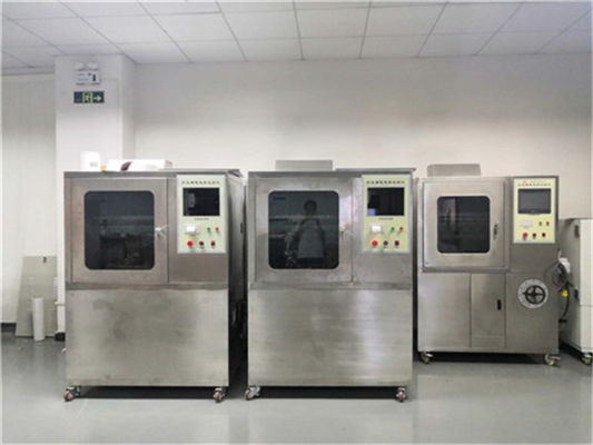 Iec60587 Thiết bị kiểm tra cao su Máy kiểm tra theo dõi và xói mòn mặt phẳng nghiêng