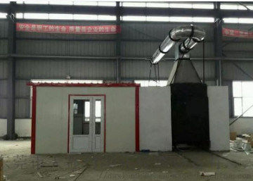 Mua sắm thiết bị thử nghiệm cháy EN 13823 Thiết bị thử nghiệm cháy đơn lẻ SBI Phòng thí nghiệm