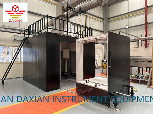 Nhà cung cấp thiết bị thử nghiệm tính dễ cháy EN 13823 Máy thử nghiệm Mục tiêu cháy đơn SBI