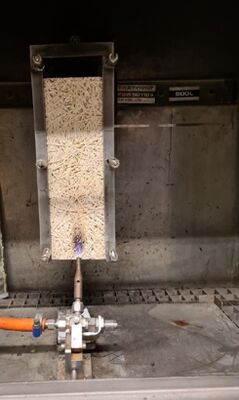 EN ISO 11925 Kiểm tra khả năng cháy của vật liệu xây dựng - Kiểm tra nguồn cháy duy nhất