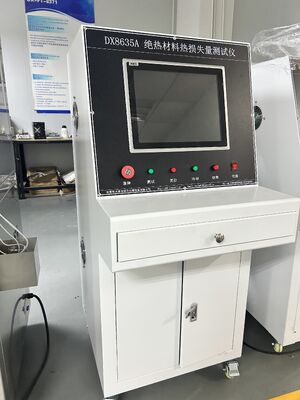 Xác định độ cách nhiệt của máy kiểm tra độ bền nhiệt ở trạng thái ổn định