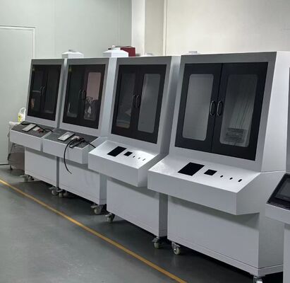 Thiết bị kiểm tra độ bền điện môi của vật liệu cách điện rắn thích hợp để kiểm tra độ bền đánh thủng và thời gian chịu điện áp của vật liệu cách điện rắn.