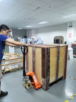 Máy thử nghiệm hàm lượng khí axit halogen của cáp theo tiêu chuẩn IEC60754-1