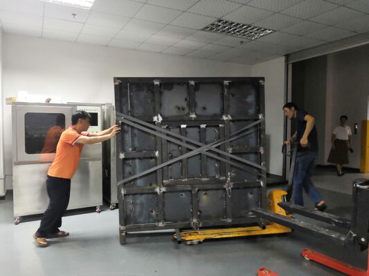 Máy kiểm tra khả năng cháy dọc / Máy kiểm tra phòng thí nghiệm cháy