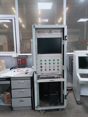 En13381-8 Tiêu chuẩn DX8364 Kiểm tra chống cháy cho các thành phần xây dựng - lò dọc và dọc ISO834-1 Máy thử nghiệm phòng thí nghiệm cháy
