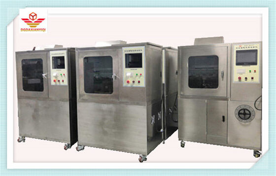 IEC60587 ASTMD 2303 Thiết bị thử nghiệm xói mòn đường cao áp với chất lỏng gây ô nhiễm amoniac clorua