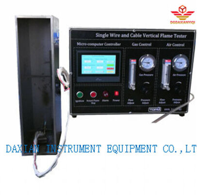 ASTM D 6096-21 DX8363 Thiết bị kiểm tra dây thử ngọn lửa dọc cho cáp đơn IEC 60332-1