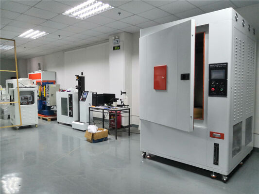 EN ISO 12543-4 UV Aging Test Of Laminated Glass