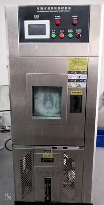 Programmable High And Low Temperature Humidity Test Chamber 80L