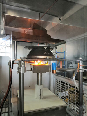 ISO 5660-1 Cone Calorimeter Heat Release Rate Tester Thiết bị thử nghiệm cháy cho vật liệu xây dựng