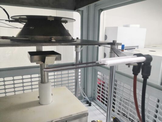 ISO 5660-1 Cone Calorimeter Heat Release Rate Tester Thiết bị thử nghiệm cháy cho vật liệu xây dựng