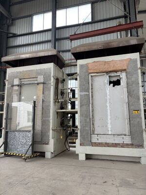 ISO 834-1 Lò thử nghiệm kháng cháy theo phương thẳng đứng cho cửa chống cháy, cửa sổ kính, vách ngăn