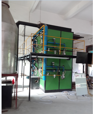 ISO 834-1 lò thử nghiệm chống cháy ngang cho tấm gạch sàn