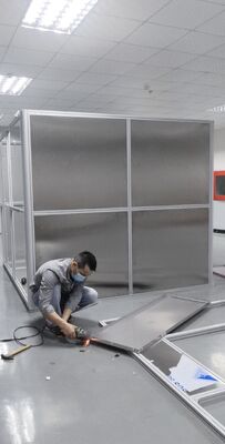 Máy kiểm tra cháy âm ỉ nệm 16 CFR 1632 DX8033A Máy kiểm tra chống cháy đồ ngủ