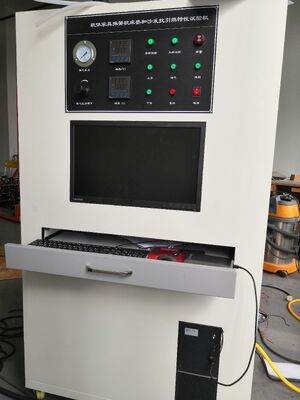 Máy kiểm tra cháy âm ỉ nệm 16 CFR 1632 DX8033A Máy kiểm tra chống cháy đồ ngủ