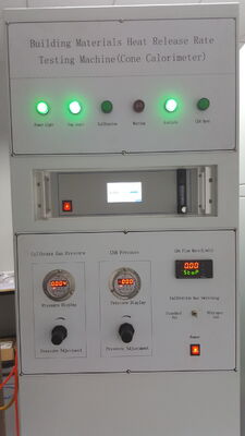 Máy kiểm tra tốc độ giải phóng nhiệt bằng máy đo nhiệt lượng hình nón ISO 5660-1 EN45545-2