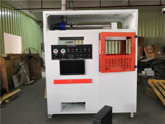 Máy kiểm tra tốc độ giải phóng nhiệt bằng máy đo nhiệt lượng hình nón ISO 5660-1 EN45545-2