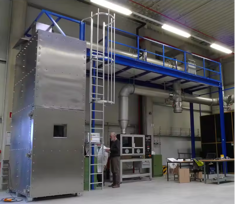 Cáp Riser Trục kiểm tra ngọn lửa dọc Buồng đốt sợi quang UL1666 7,12m