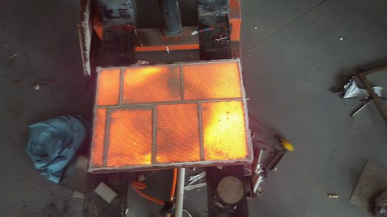 ISO 9239-1 Thiết bị thử nghiệm cháy dòng nhiệt bức xạ sàn