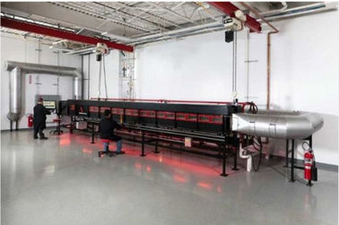 Thiết bị thử nghiệm dễ cháy ASTME 84 UL910 Steiner Horizontal Tunnel Furnace