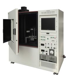 Kiểm tra tính dễ cháy điện ISO 5659-2 cho nhựa, buồng mật độ khói