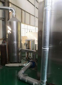 Thiết bị thử nghiệm IEC60332-3 cho sự lan truyền ngọn lửa theo phương thẳng đứng của bó dây và cáp, máy thử nghiệm trong phòng thí nghiệm