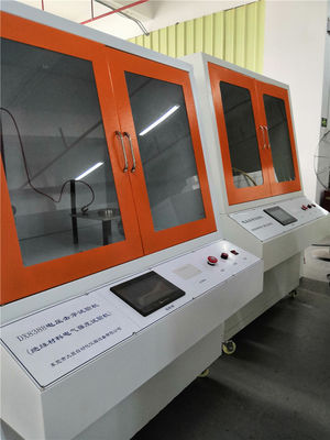 IEC 60243-1 Máy thử vật liệu cách nhiệt 0 ~ 50kV Máy thử nghiệm điện áp phá vỡ trong phòng thí nghiệm