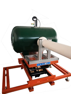 BS EN356 Thiết bị kiểm tra kính an ninh Máy kiểm tra bằng rìu Máy kiểm tra kính