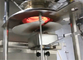 Máy đo tốc độ sản xuất khói bằng nhiệt lượng hình nón 220V với bánh đa năng