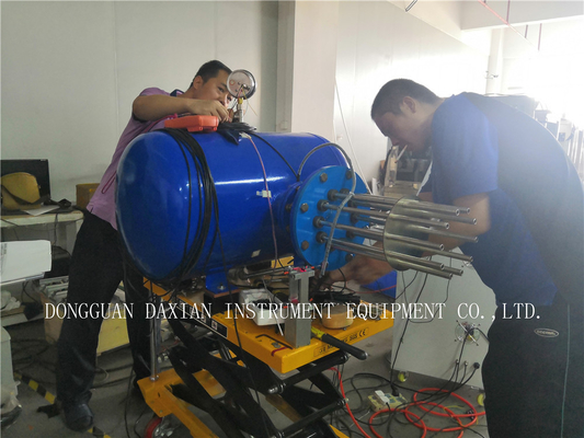 ASTM E1996-2008 Thiết bị thử nghiệm vật liệu xây dựng Pháo chống va đập tên lửa