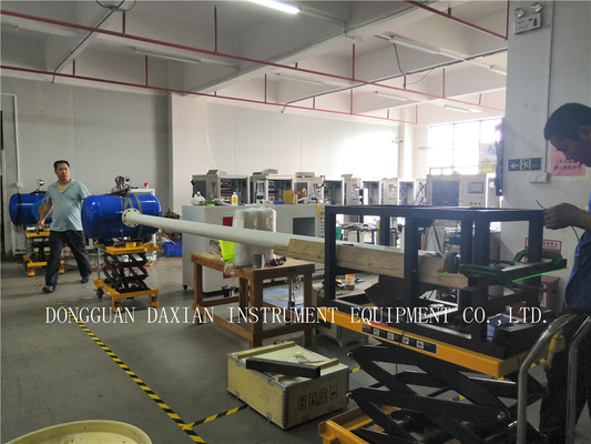 ASTM E1996-2008 Thiết bị thử nghiệm vật liệu xây dựng Pháo chống va đập tên lửa