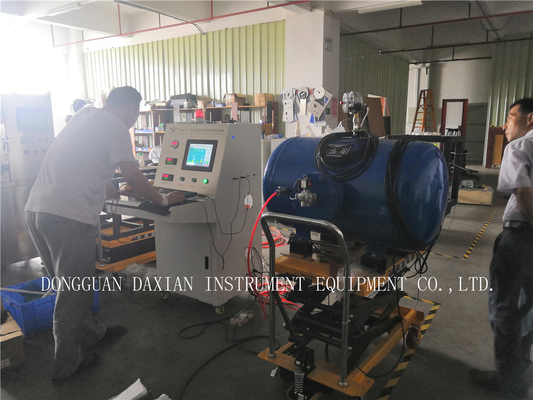 ASTM E1996-2008 Thiết bị thử nghiệm vật liệu xây dựng Pháo chống va đập tên lửa