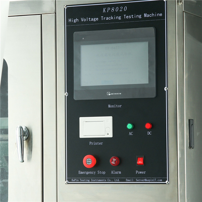 Thiết bị kiểm tra theo dõi vật liệu cách điện IEC có thể chuyển đổi AC DC, máy thử nghiệm trong phòng thí nghiệm