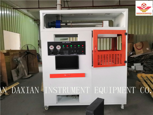 Vật liệu xây dựng Thiết bị kiểm tra cháy để kiểm tra tốc độ tỏa nhiệt ISO5660-1