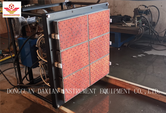 BS476-7 Thiết bị kiểm tra cháy phòng thí nghiệm Máy kiểm tra ngọn lửa lan truyền bề mặt