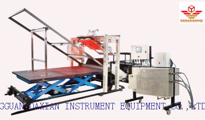 Máy thí nghiệm đốt cháy vật liệu xây dựng Tiêu chuẩn ISO 12468-1