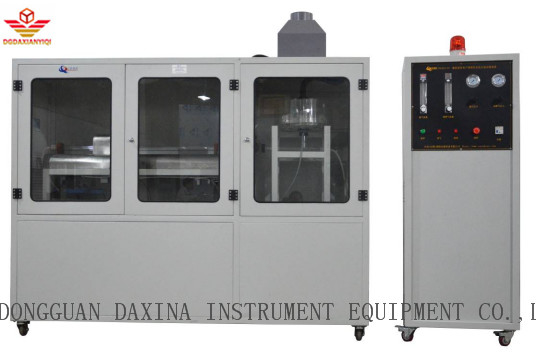 Máy kiểm tra phân loại nguy cơ độc tính khói 1.5KW, Phòng kiểm tra tính dễ cháy