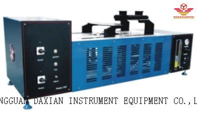 Máy kiểm tra hiệu suất bảo vệ nhiệt của ASTM TPP, Thiết bị kiểm tra SPI quần áo