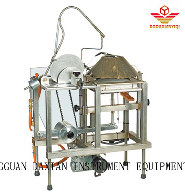 Phòng kiểm tra tính dễ cháy Propane, Máy kiểm tra khả năng bắt lửa và lan truyền ngọn lửa