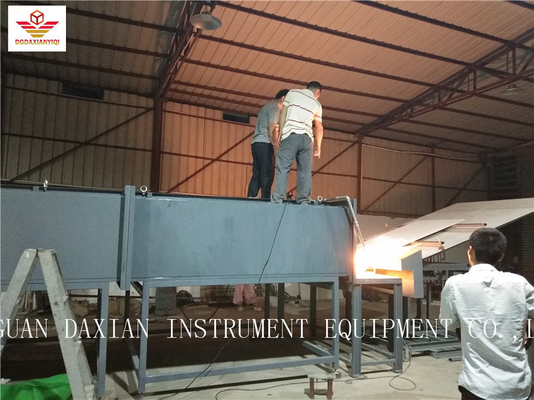 Thiết bị kiểm tra hiệu suất đốt cháy mái che UL790