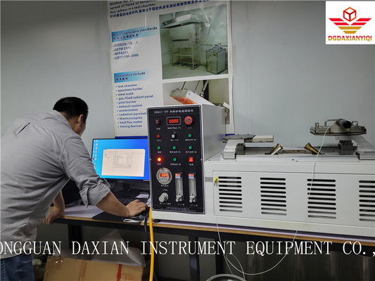 Thiết bị kiểm tra hỏa hoạn Thiết bị kiểm tra hiệu suất bảo vệ nhiệt （ TPP ）
