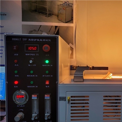 Thiết bị kiểm tra lửa kim loại Kích thước tùy chỉnh Độ chính xác cao