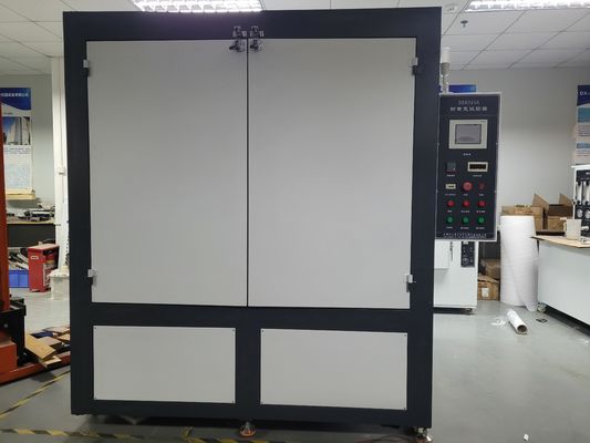 5000h Phòng thử bức xạ kính mạ EN ISO 12543-4 UV Irradiation Of Insulating Glass Tester