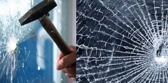 Máy thử nghiệm thiết bị rìu kính Viện BS EN 356